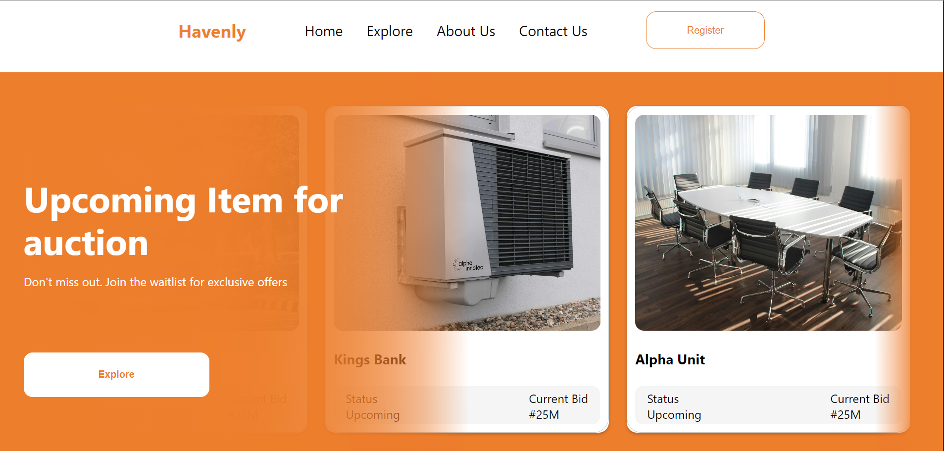 HNG Store Screenshot